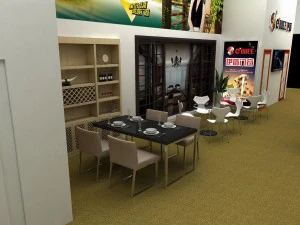 exhibition area25x83dmax2012-22883 3D Model