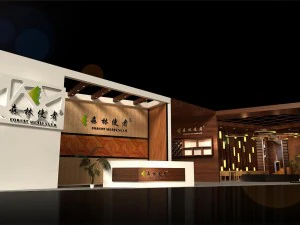 Выставочная площадь25x93dmax2009-12894 3D Модель