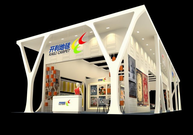 exhibition area25x93dmax2010-22326 3D Model .c4d .max .obj .3ds .fbx .stl .blend 