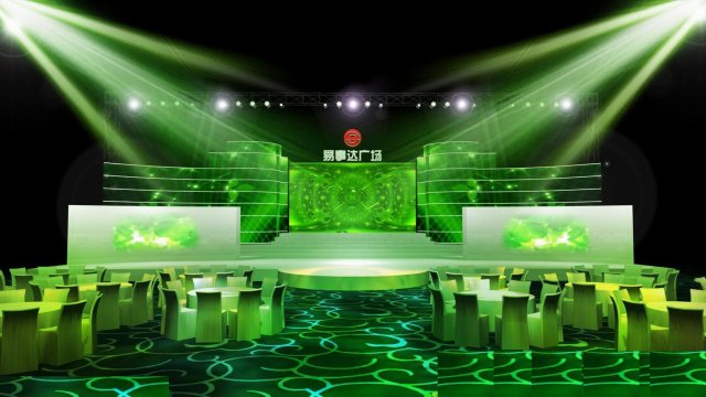 exhibition area25x103dmax2009-9797 3D Модель .c4d .max .obj .3ds .fbx .stl .blend 