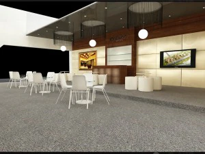 exhibition area25x153dmax2009-9893 3D Model