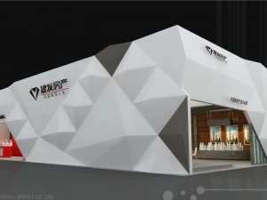 exhibition area25x153dmax2009-9893 3D Model