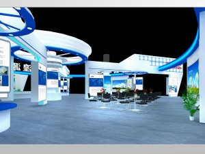 exhibition area25x233dmax2009-20206 3D Model