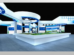 exhibition area25x233dmax2009-20206 Model 3D
