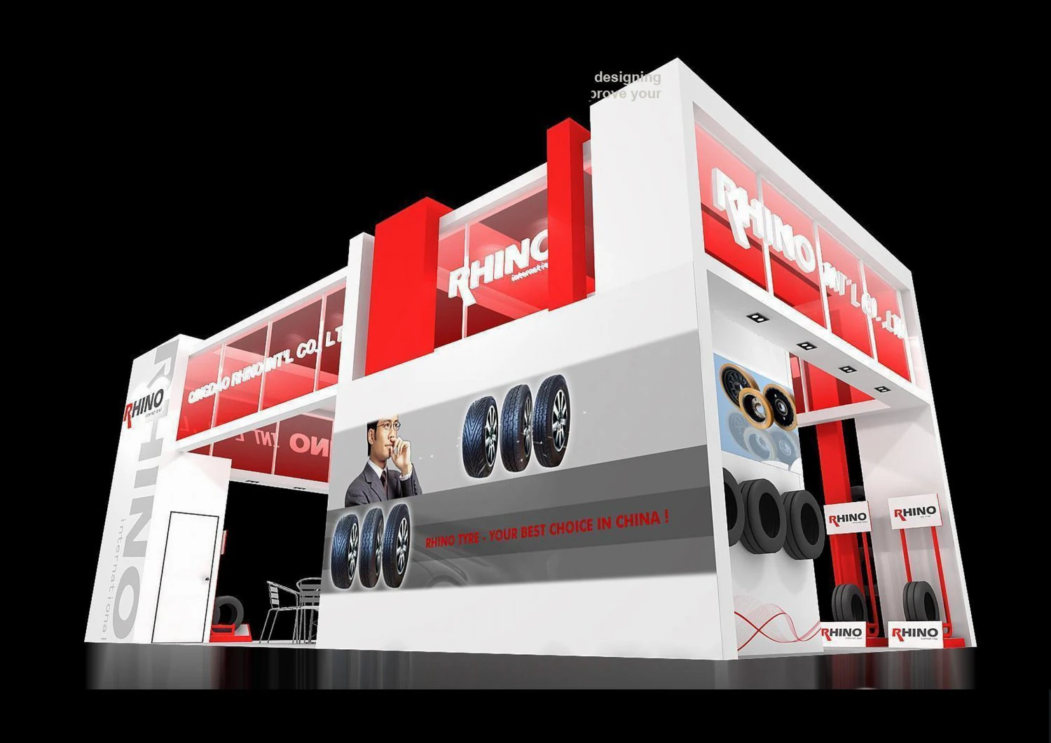 exhibition area26x123dmax2009-4556 3D Model .c4d .max .obj .3ds .fbx .stl .blend 