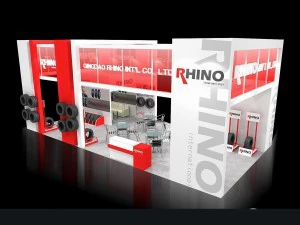 exhibition area26x123dmax2009-4556 3D Model