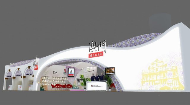 exhibition area27x63dmax20099378 3D मॉडल .c4d .max .obj .3ds .fbx .stl .blend 