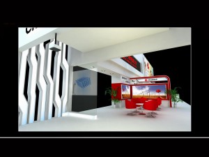 exhibition area27x63dmax2009-4049 3D 模型