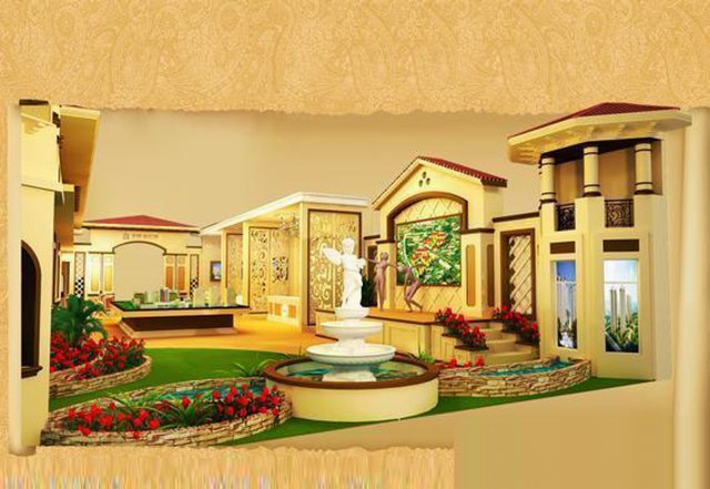 exhibition area27x123dmax2010-10773 3Dモデル .c4d .max .obj .3ds .fbx .stl .blend 
