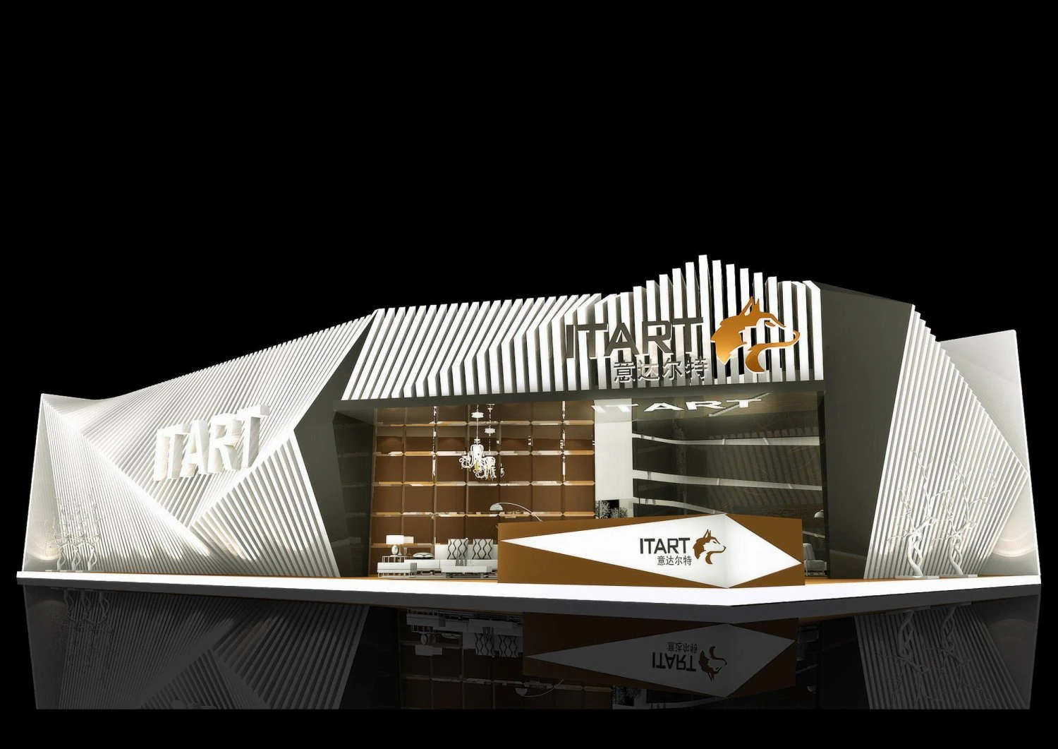 exhibition area27x143dmax2010-11162 3D Model .c4d .max .obj .3ds .fbx .stl .blend 