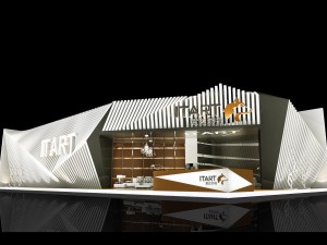 exhibition area27x143dmax2010-11162 3D Model