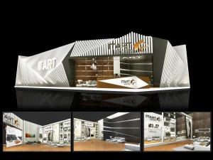 exhibition area27x143dmax2010-11162 3D Model