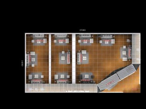 exhibition area27x143dmax2010-11162 3D Model