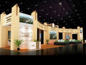 exhibition area28x73dmax2009-10512 3Dモデル