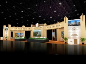 exhibition area28x73dmax2009-10512 3D Model
