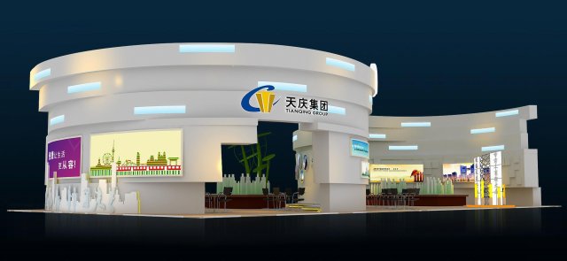 exhibition area34x163dmax2012-23185 3D 模型 .c4d .max .obj .3ds .fbx .stl .blend