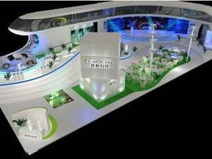 exhibition area34x193dmax2009-23059 3D Модель