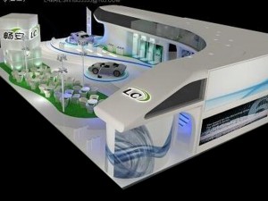 exhibition area34x193dmax2009-23059 3D Model