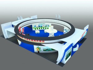 exhibition area34x233dmax2009-10556 Modèle 3D