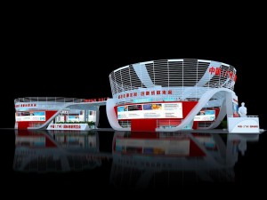exhibition area36x143dmax201-16054 3D Model