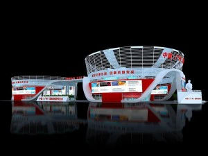 area espositiva36x143dmax201-16054 Modello 3D