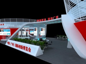 exhibition area36x143dmax201-16054 3Dモデル