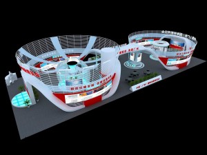 exhibition area36x143dmax201-16054 3Dモデル