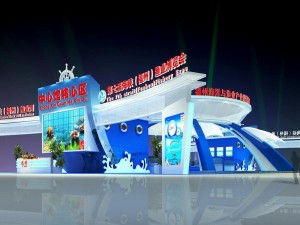 exhibition area36x243dmax2009-10555 Modelo 3D