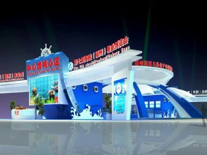 exhibition area36x243dmax2009-10555 3D Model