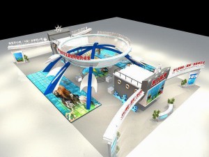 exhibition area36x243dmax2009-10555 Modelo 3D