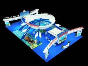 exhibition area36x243dmax2009-10555 Modelo 3D