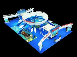 exhibition area36x243dmax2009-10555 3D Model