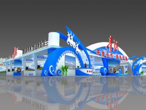 exhibition area40x483dmax2009-18251 Modèle 3D
