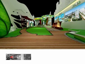 exhibition area51x123dmax2009-22771 3D Model