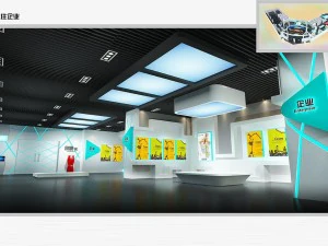 exhibition area60x183dmax2012-20672 3D Model