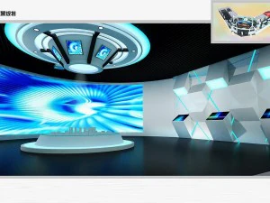 exhibition area60x183dmax2012-20672 3D Model
