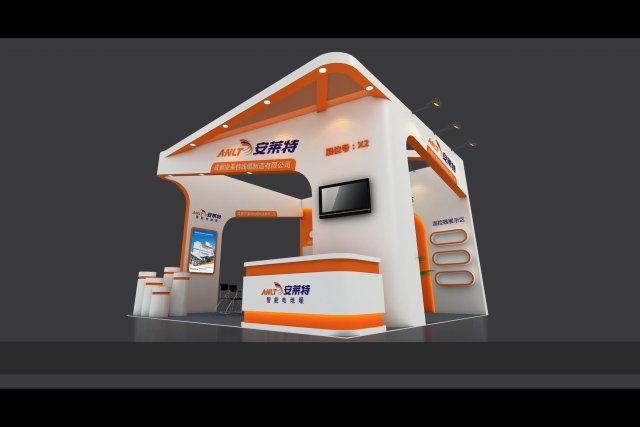 exhibition area 60x603dmax201221369 3D Modell .c4d .max .obj .3ds .fbx .stl .blend