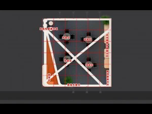 powierzchnia wystawiennicza 60x603dmax201221369 Model 3D