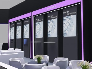 exhibition area 60x1803dmax200920350 Model 3D