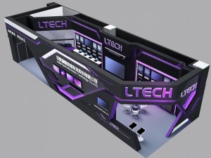 exhibition area 60x1803dmax200920350 Model 3D