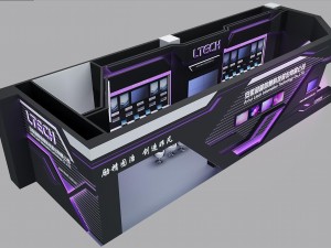 exhibition area 60x1803dmax200920350 Model 3D