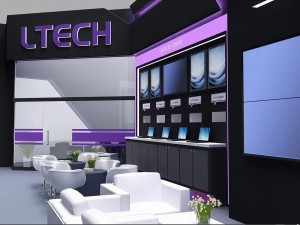 exhibition area 60x1803dmax200920350 Model 3D
