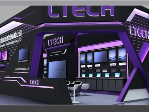 exhibition area 60x1803dmax200920350 Model 3D