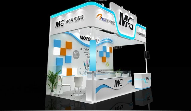 exhibition area 6x33dmax200925644 Model 3D .c4d .max .obj .3ds .fbx .stl .blend