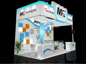 exhibition area 6x33dmax200925644 3D 模型