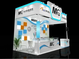 Выставочная площадь 6x33dmax200925644 3D Модель