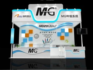 exhibition area 6x33dmax200925644 3D Model