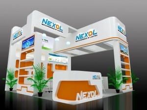 exhibition area 6x63dmax200925533 3D Модель