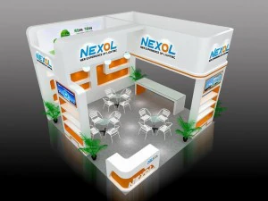 exhibition area 6x63dmax200925533 3D Model