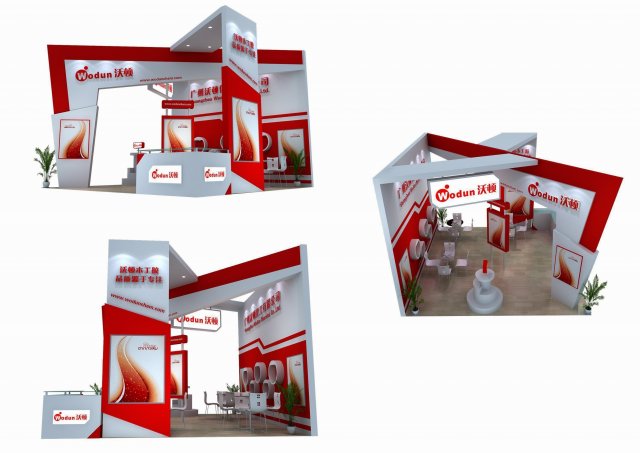 exhibition area 6x63dmax200925922 3D Model .c4d .max .obj .3ds .fbx .stl .blend 